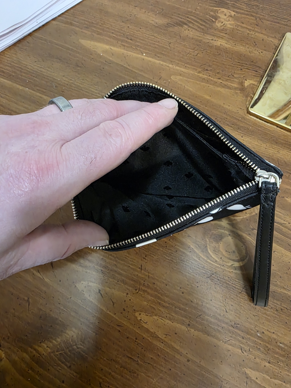 kate spade New York Chelsea  Medium Wristlet - Picture 9 of 14